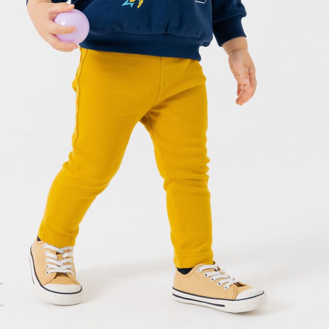 日本 Chil2 - 品牌熱銷 百搭彈力伸縮長褲-薄荷綠