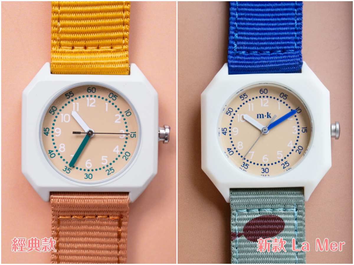 西班牙mini kyomo - 兒童手錶-La Mer-DeepSea深海-可替換錶帶