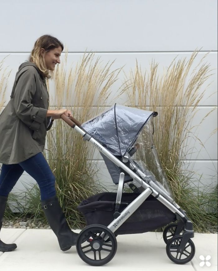 美國UPPAbaby - VISTA。摺疊座椅擋雨罩