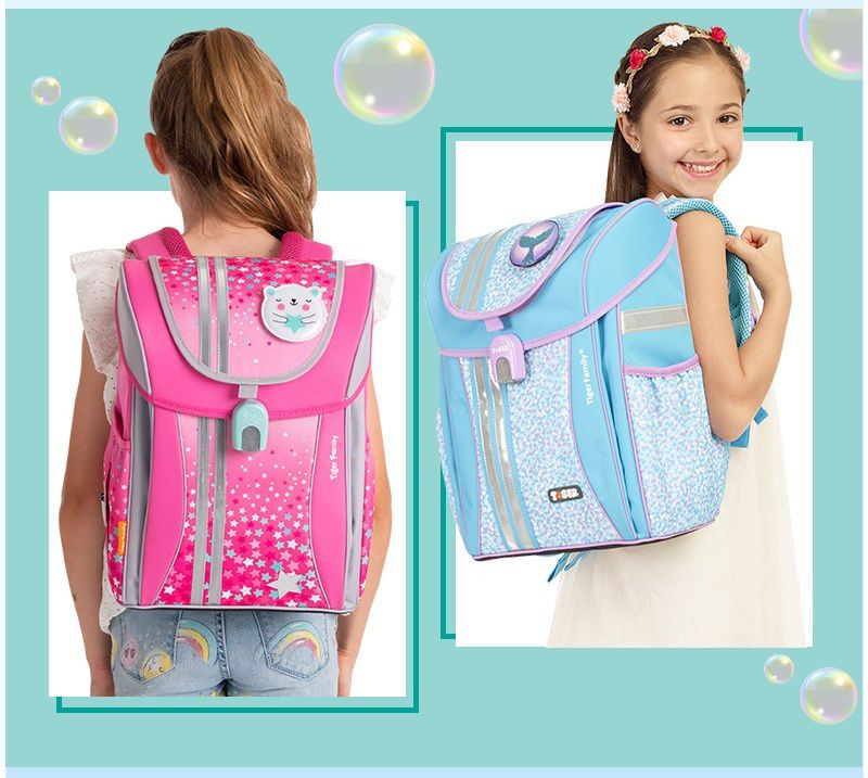 Tiger Family超輕量護脊書包，熱銷預購款！