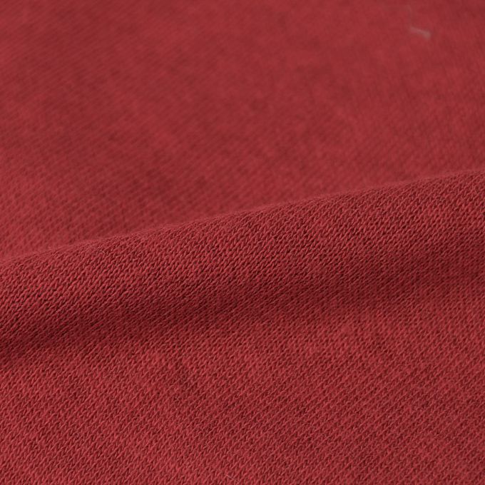 akachan honpo - 長袖休閒上衣-刷毛白熊-紅色