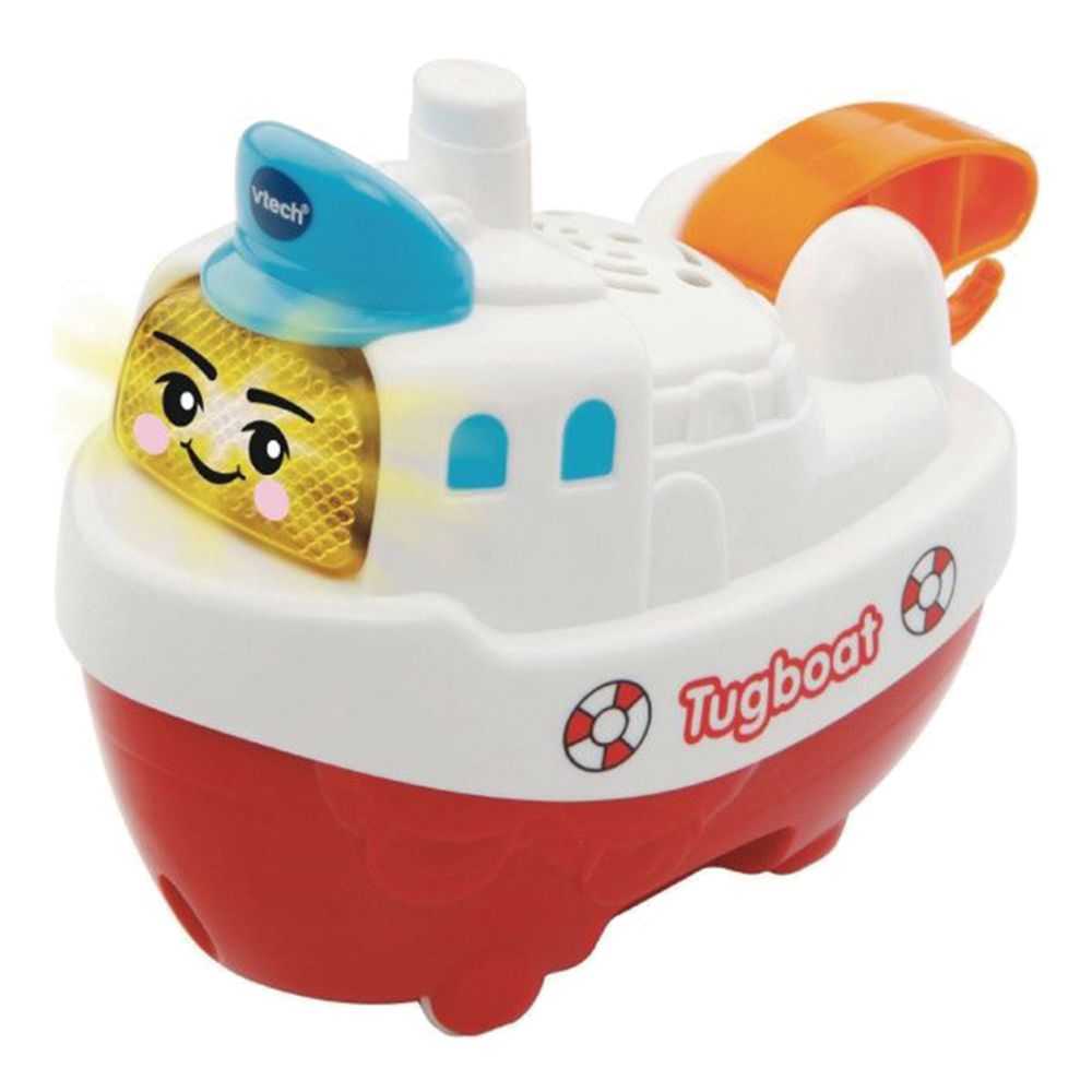 Vtech - 2合1嘟嘟戲水洗澡玩具系列-神氣拖船
