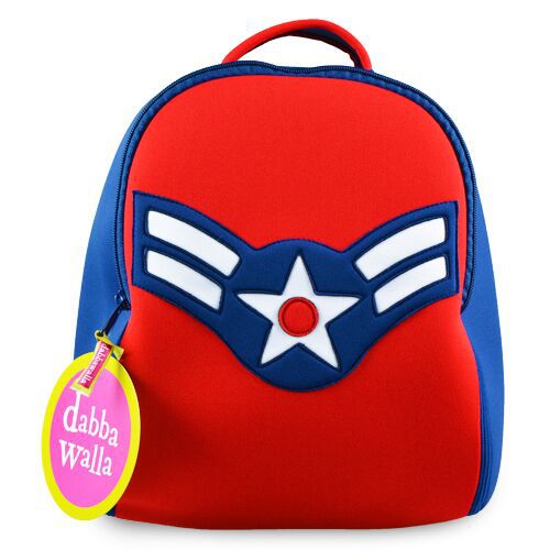 美國 Dabbawalla - 瓦拉包-美國隊長後背包