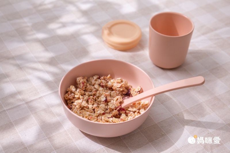 法國母嬰界最熱門【EKOBO】學習餐具！天然竹纖維材質抗菌防黴！