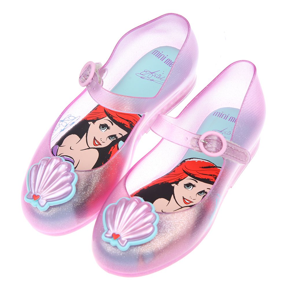 Melissa - 小美人魚珠光貝殼粉公主鞋香香鞋