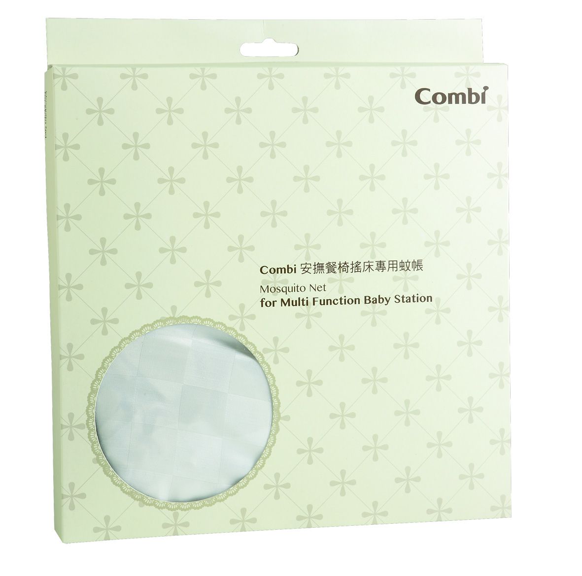 日本 Combi - 安撫餐椅搖床專用蚊帳