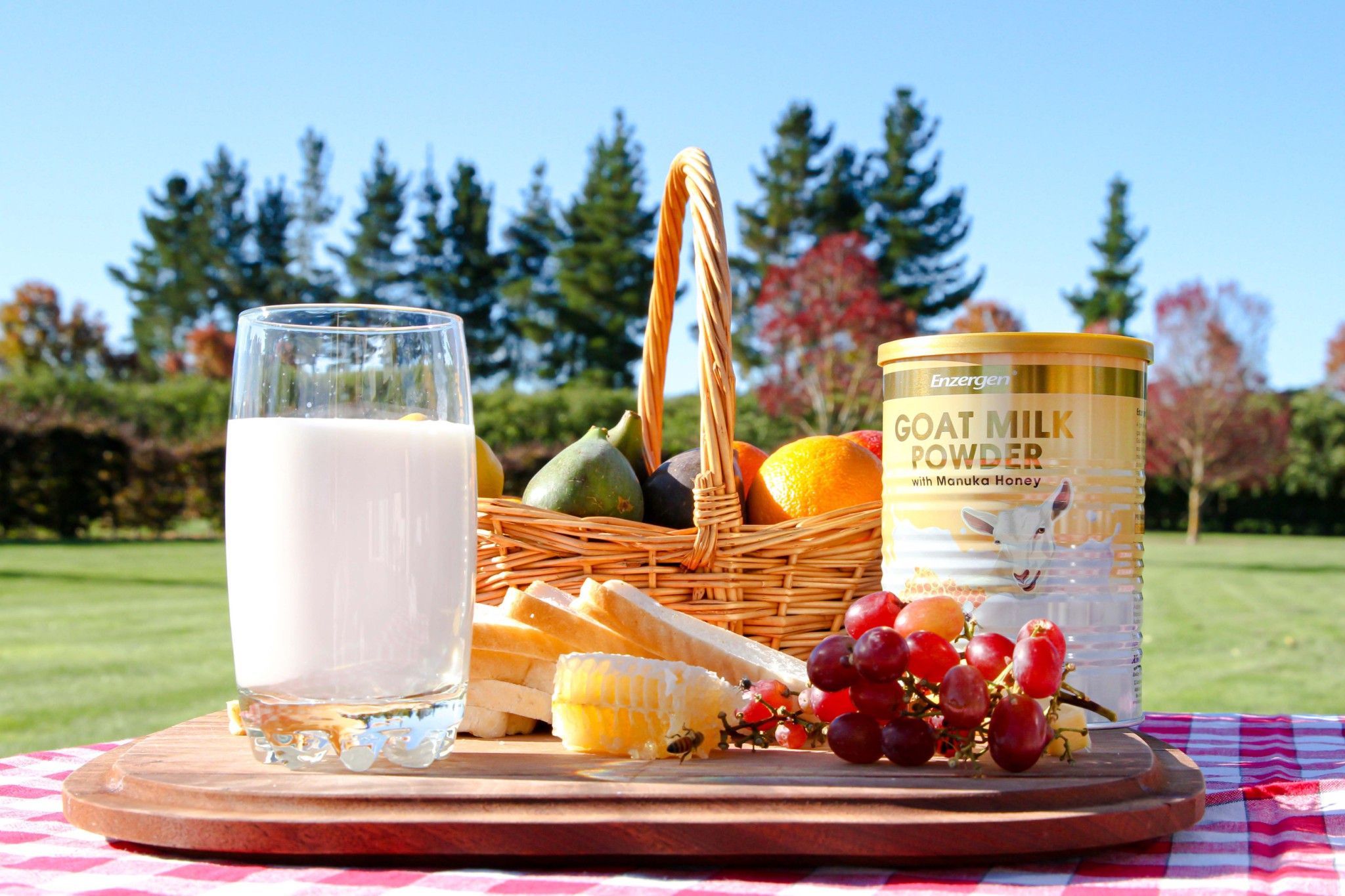 [紐西蘭] Enzergen® - 麥蘆卡蜂蜜羊奶粉-400公克