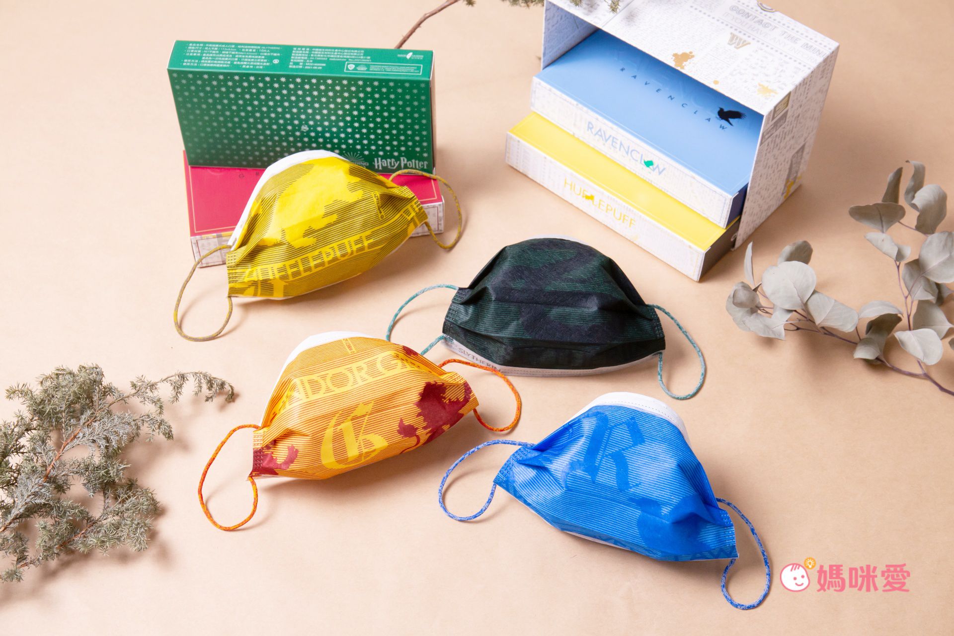 CSD中衛 - 醫療口罩-成人平面-哈利波特學院款(40片/盒)