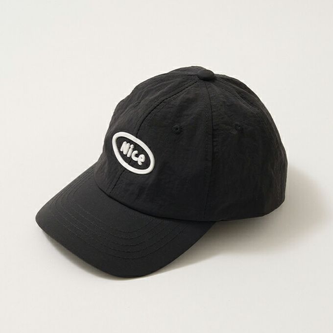 日本 b-ROOM - 時尚休閒棒球帽-Nice-奶茶 (F)