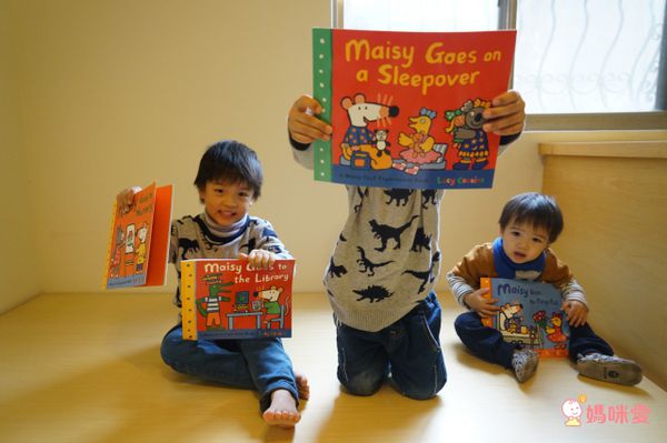 MAISY HOLIDAY BAG-袋裝書.內含6本繪本
