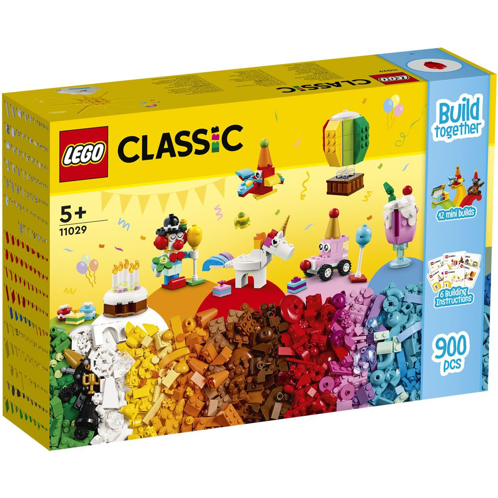 樂高積木 LEGO《 LT11029 》Classic 經典基本顆粒系列 - 創意派對盒