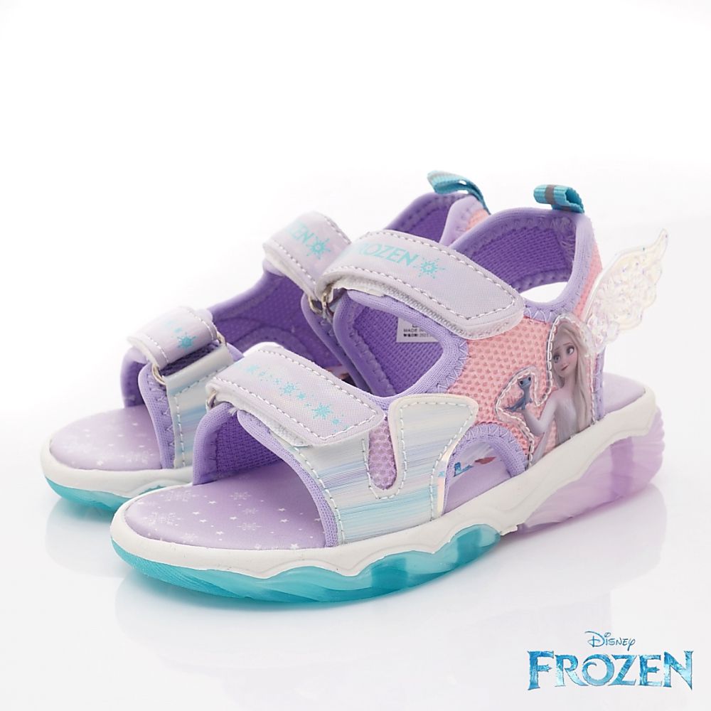 冰雪奇緣 - 冰雪奇緣涼鞋-FOKT37137紫(中小童)-涼鞋-紫