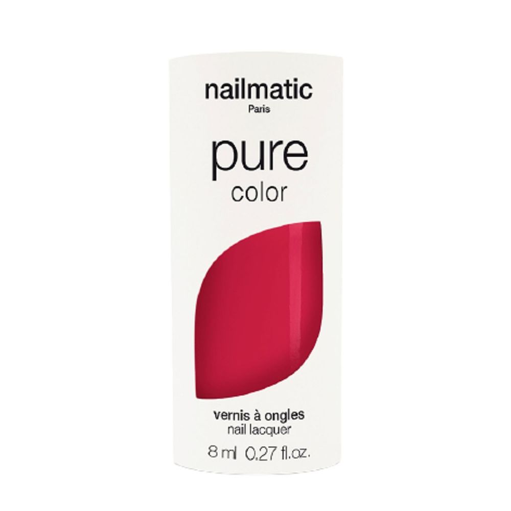 Nailmatic - Nailmatic 純色生物基經典指甲油-PAMELA-胭脂復古紅-8ml