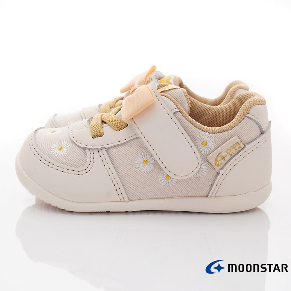 MOONSTAR日本月星 - 赤子心系列寶寶學步鞋(寶寶段)-卡其