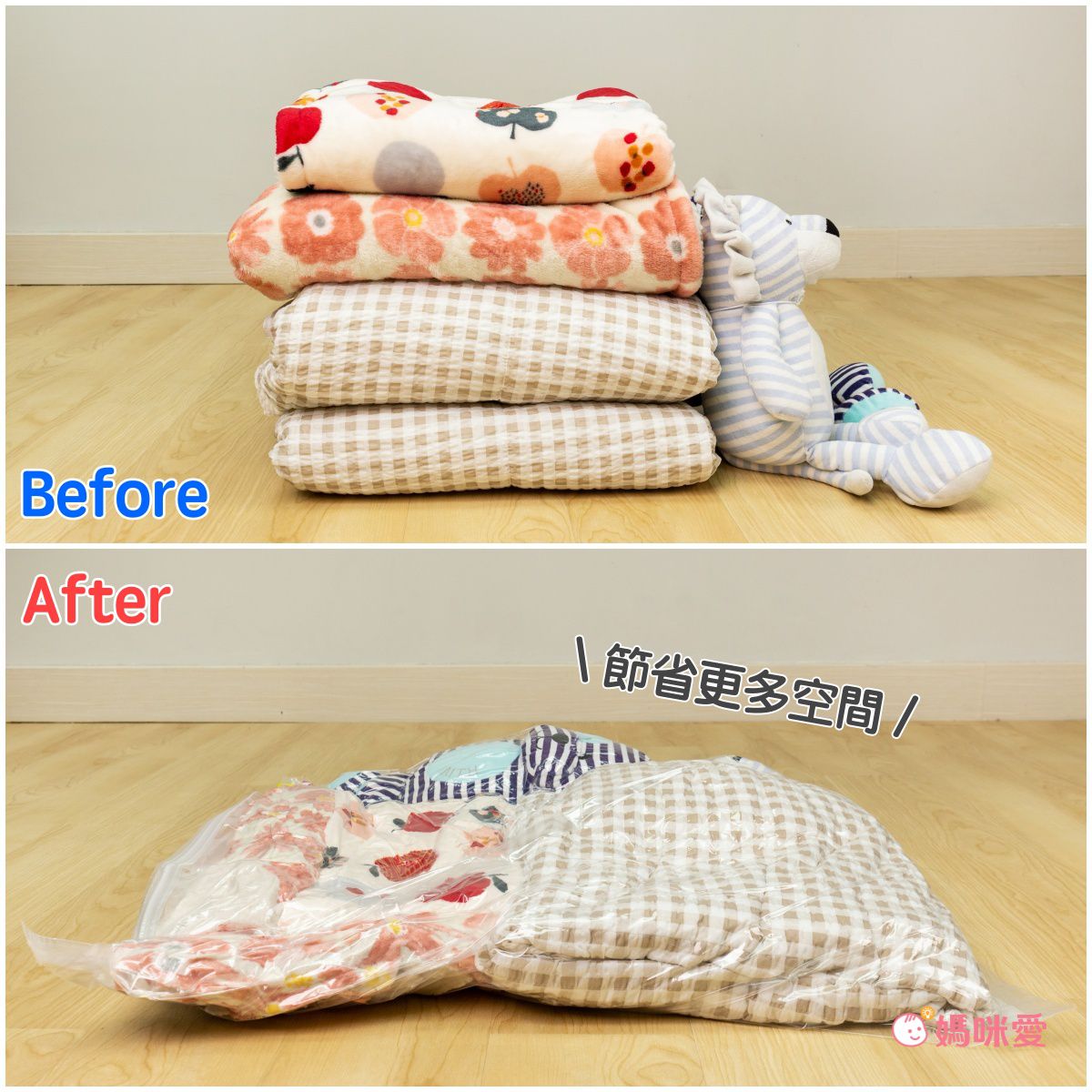 出國必備！節省 70% 收納空間【日本製手卷式壓縮袋】