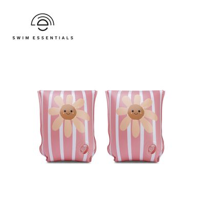 荷蘭 Swim Essentials - 嬰幼兒/兒童充氣臂圈-微笑花語 (2-6Y)