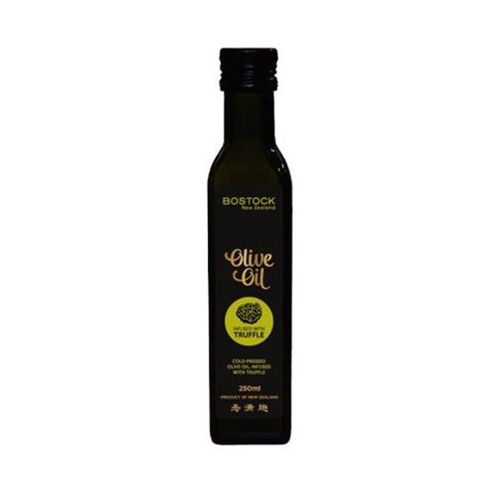 壽滿趣-紐西蘭BOSTOCK - 頂級冷壓初榨松露風味橄欖油-250ml