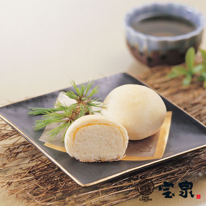 寶泉 - 中秋兩件組-檸檬蛋糕(10入/盒)+小月餅(9入/盒) (下單後7天出貨)