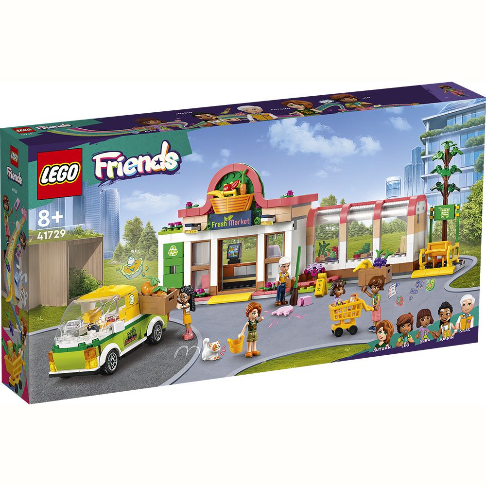 樂高 LEGO - 樂高積木 LEGO《 LT41729 》Friends 姊妹淘系列 - 有機雜貨店