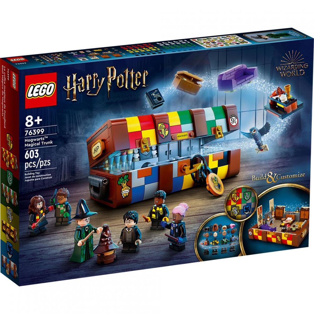 樂高 LEGO - 樂高積木 LEGO《 LT76399 》Harry Potter 哈利波特系列 - Hogwarts™ Magical Trunk-603pcs