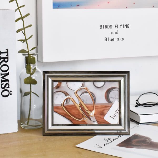 TROMSO - 紐約灰銀8X10相框