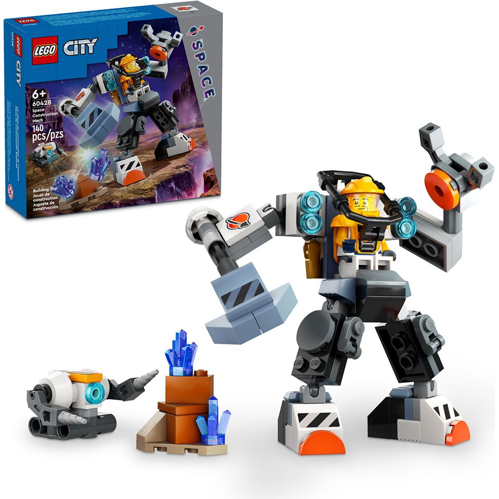 樂高 LEGO - LEGO樂高 LT60428 City 城市系列 - 太空工程機械人