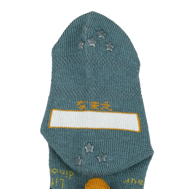 akachan honpo - 男童襪 3雙組-恐龍-綠色 (9~14cm)