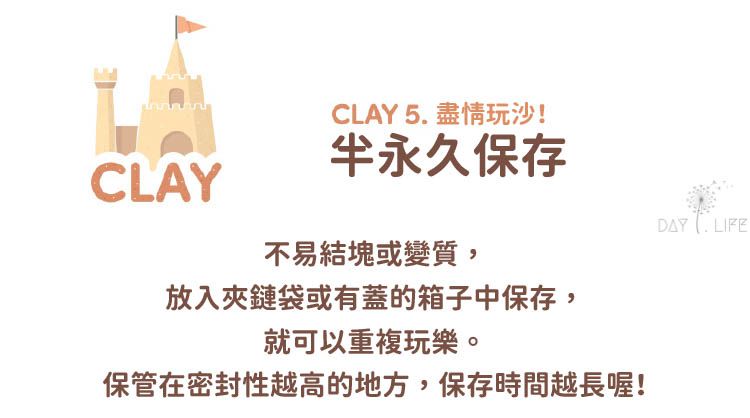 玩玩 Play - Plafarm韓國自然魔法朵朵黏土沙-500g