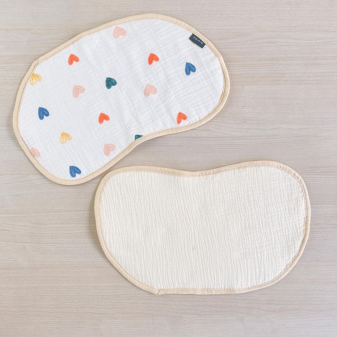 Chi-mi啾米 - 十層紗寶寶枕巾2件組