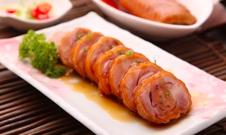 【元進莊】油蔥雞腿、蒲燒雞肉捲 ❤ 退冰就能吃！還有養生滋補黑蒜雞湯、滴雞精