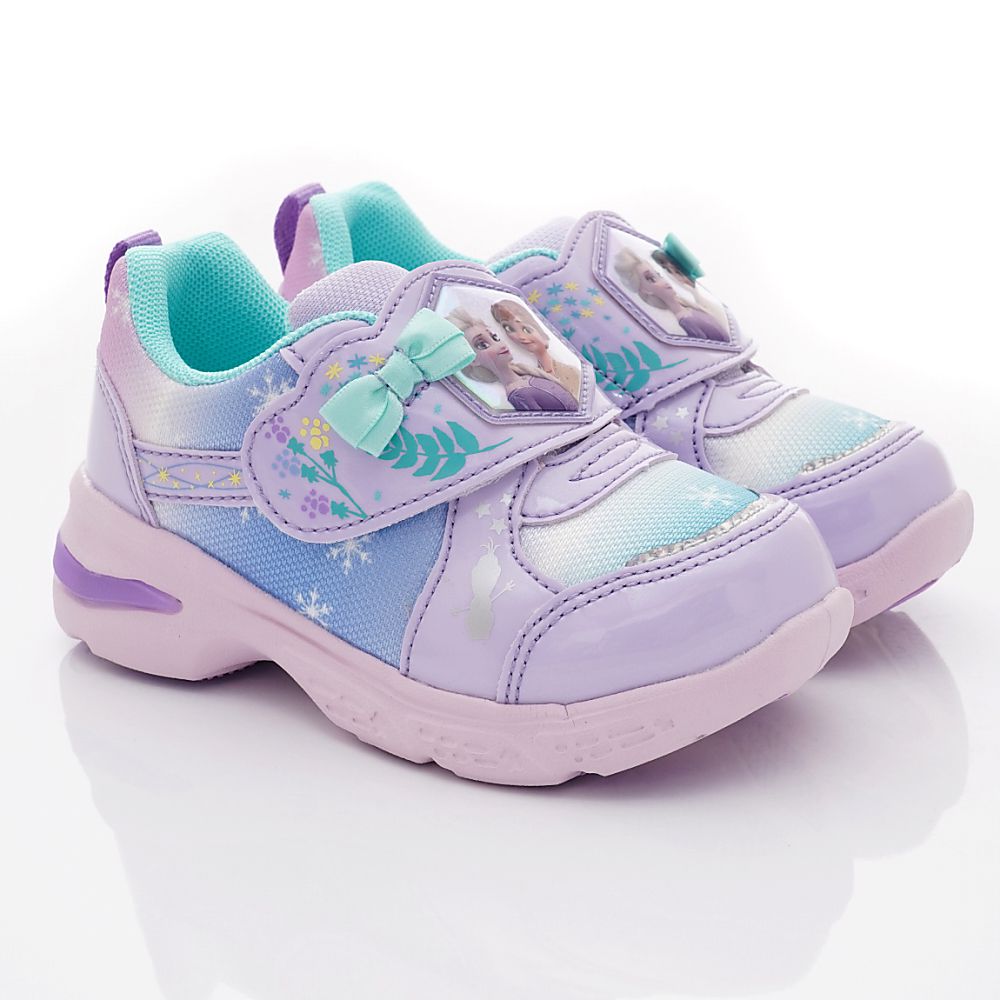 MOONSTAR日本月星 - 日本月星冰雪聯名運動鞋(中小童段)-紫