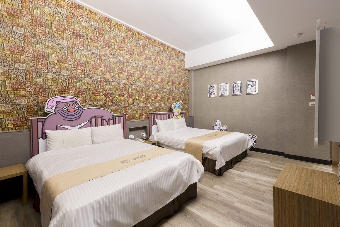 溪頭妖怪村主題飯店｜一年期履約住宿券