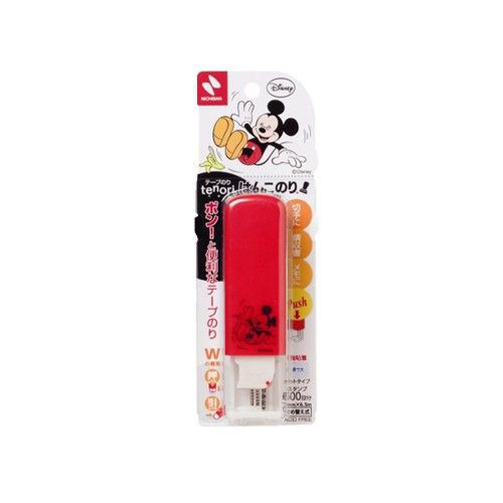 日本 Nichiban - Tenori印章雙面膠迪士尼系列-米奇