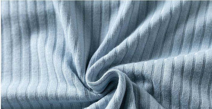 螺紋莫代爾Bra T 短袖家居服套裝-長褲款-粉色