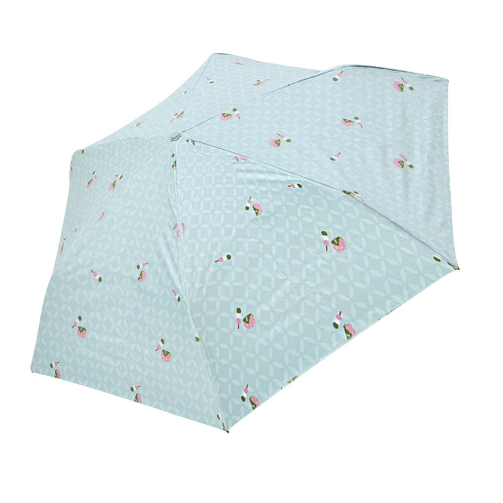 黑膠降溫手開輕細口紅傘-和菓子-180g