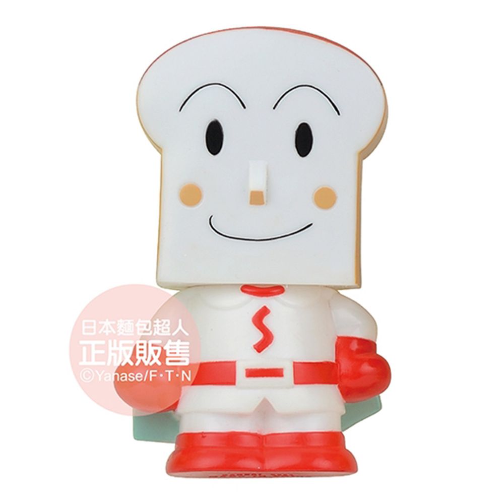 日本麵包超人 - 嗶啵發聲玩具-吐司超人-1.5歲