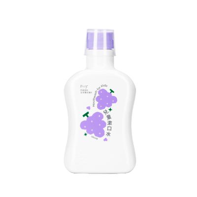 oh care 歐克威爾 - 兒童漱口水 葡萄 附水杯 350ml