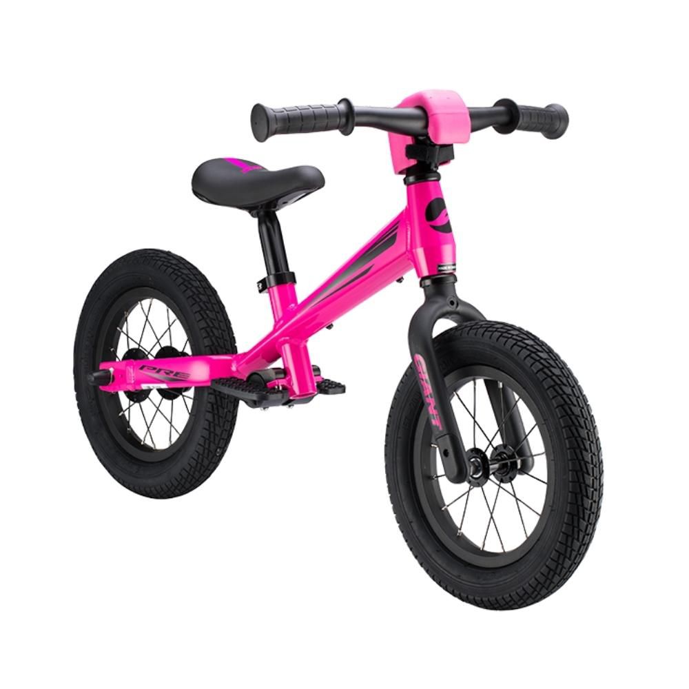 GIANT 捷安特 - GIANT PRE PUSHBIKE 競速型兒童平衡滑步車-粉紅色 (單人)