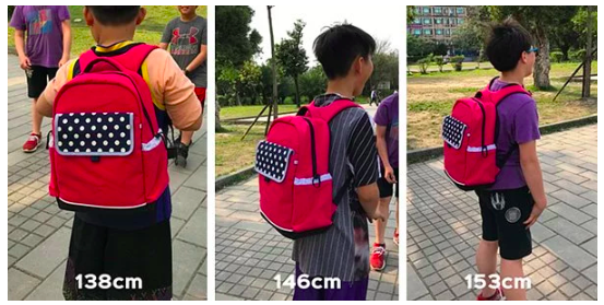 超輕量 ✪ niizo 小學生清新風護脊書包