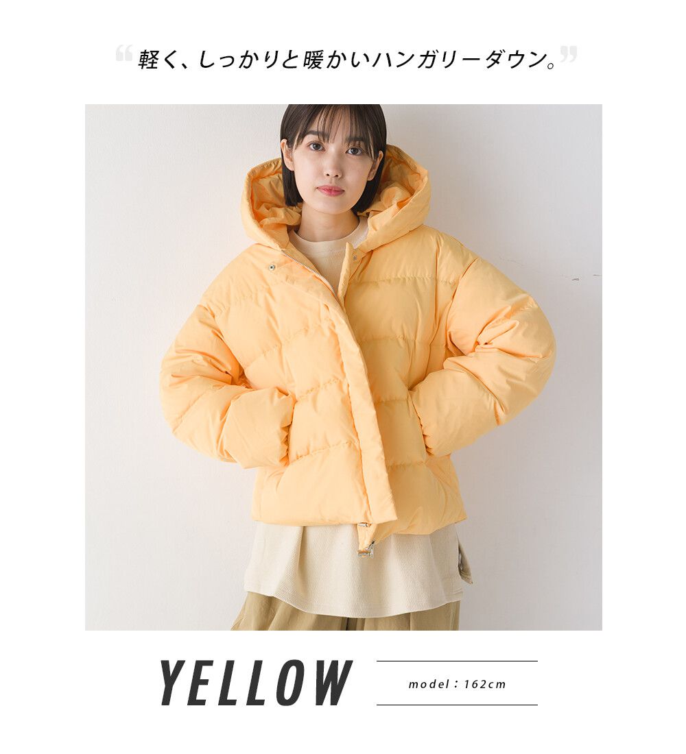 日本 OMNES - 80%羽絨 時尚短版輕盈連帽外套-海軍藍