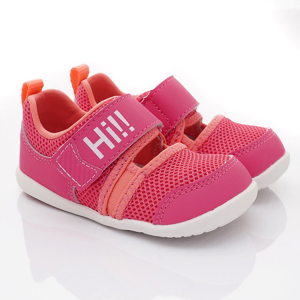 MOONSTAR日本月星 - HI系列寶寶學步鞋(寶寶段)-粉