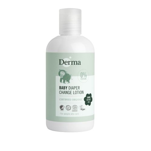 丹麥德瑪Derma - 乾洗屁屁防護乳-250ml