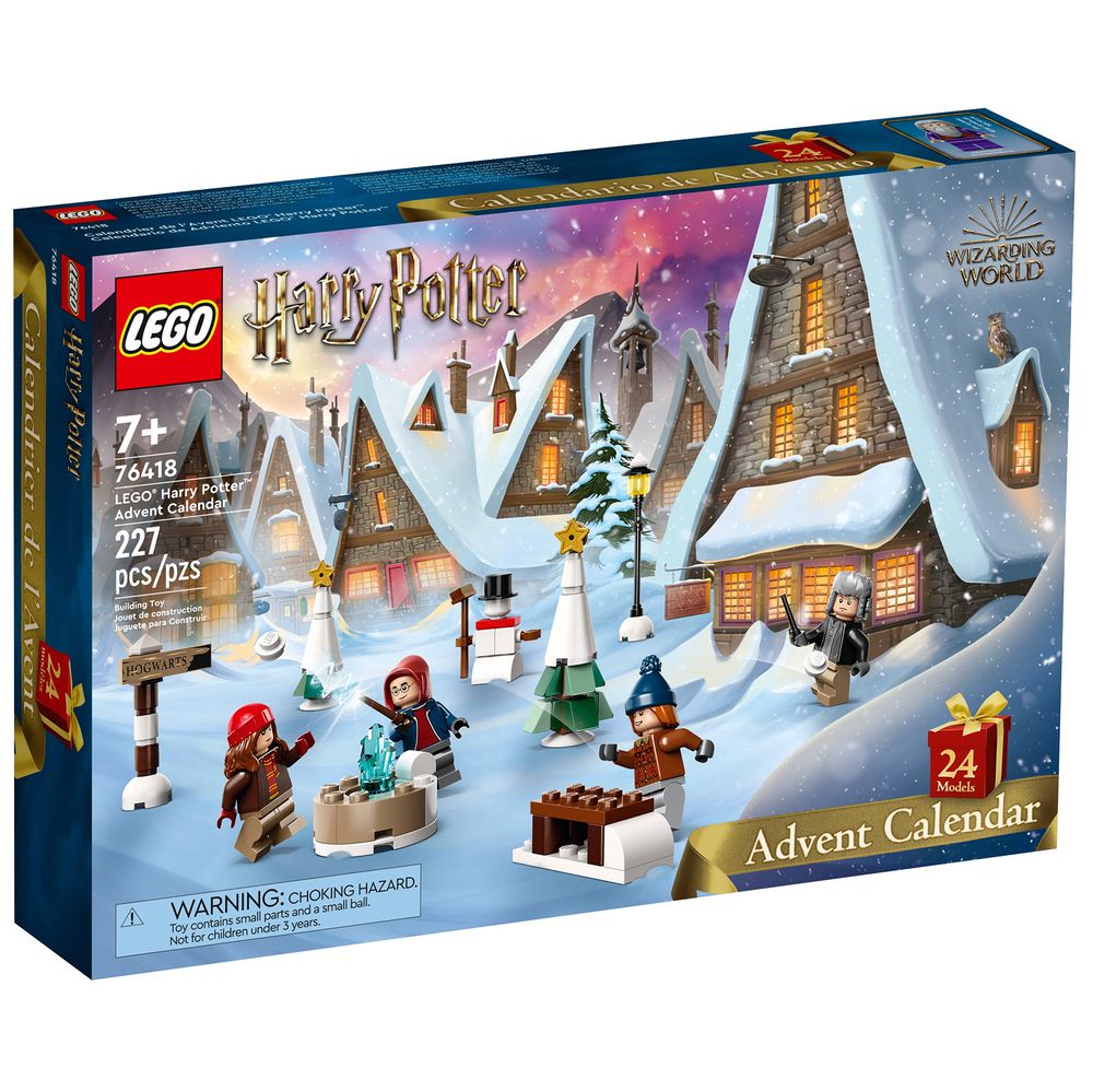 樂高 LEGO - LEGO® Harry Potter™ 聖誕倒數日曆 2023