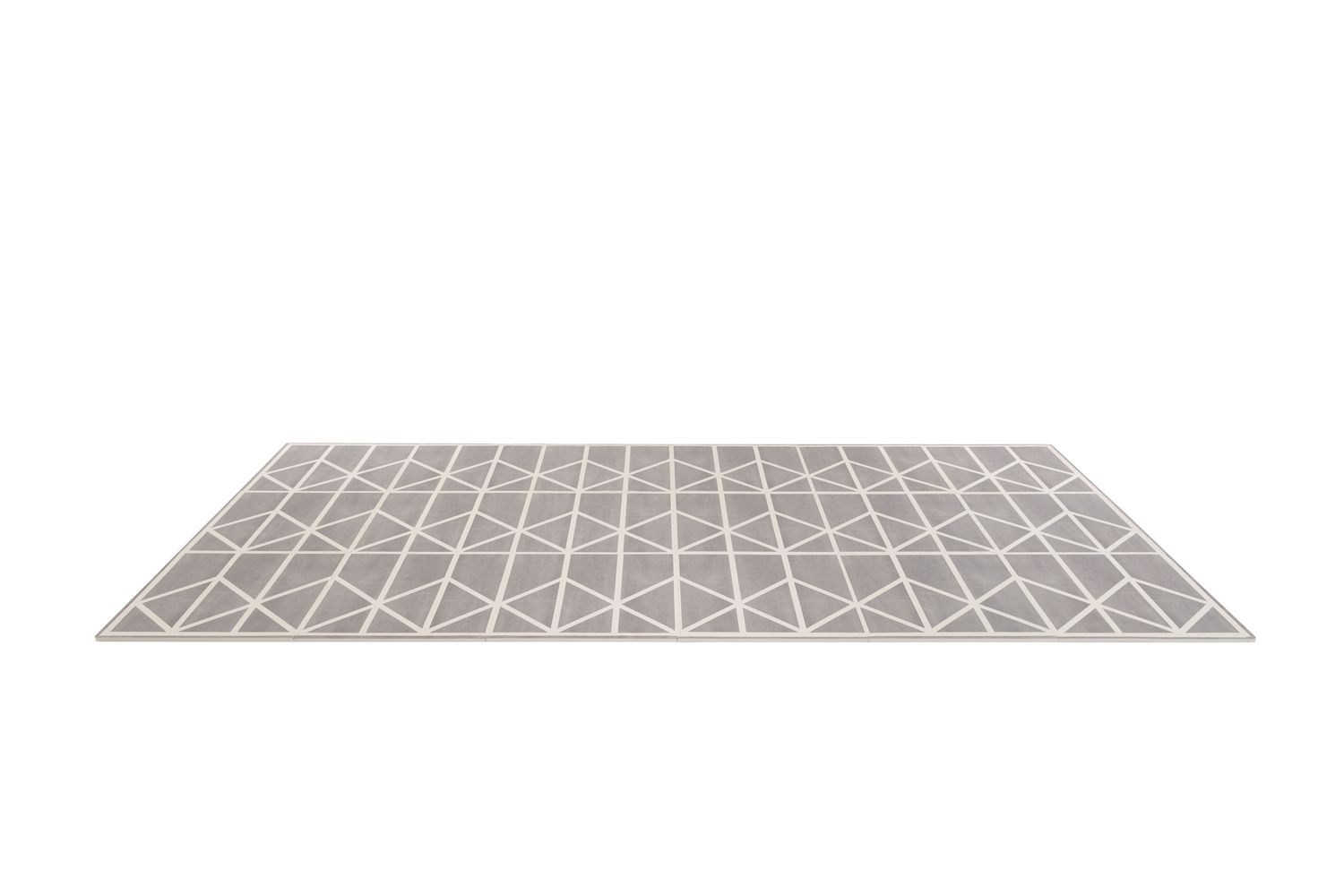 德國 toddlekind - 北歐風系列遊戲地墊-卵石灰-一組6片