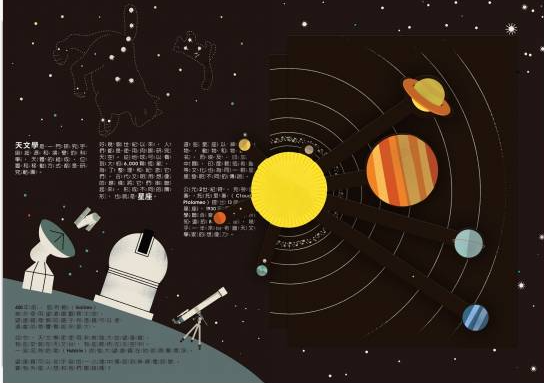 禾流文創 - STEAM科普立體書 2本一套-解剖火山密碼+解剖星球密碼