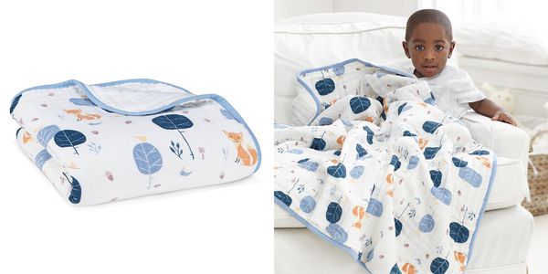 新花色登場！美國 Aden + Anais 包巾 / 被毯 / 圍兜