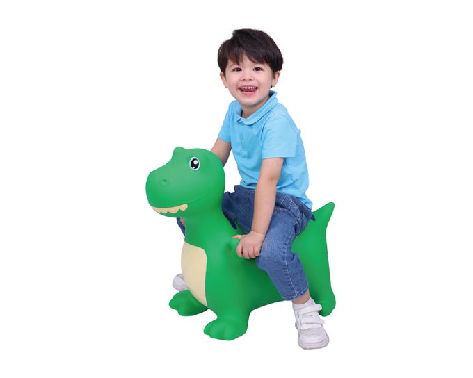 樂彩森林 - 兒童跳跳-小綠暴暴龍MILO