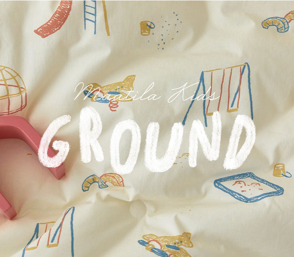 韓國 Maatila - (兒童款)可水洗高密度純棉棉被-兒童公園