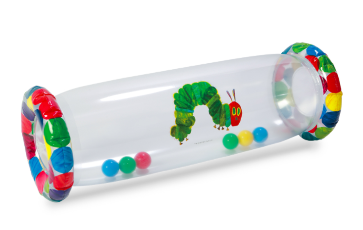 好餓的毛毛蟲親子滾筒