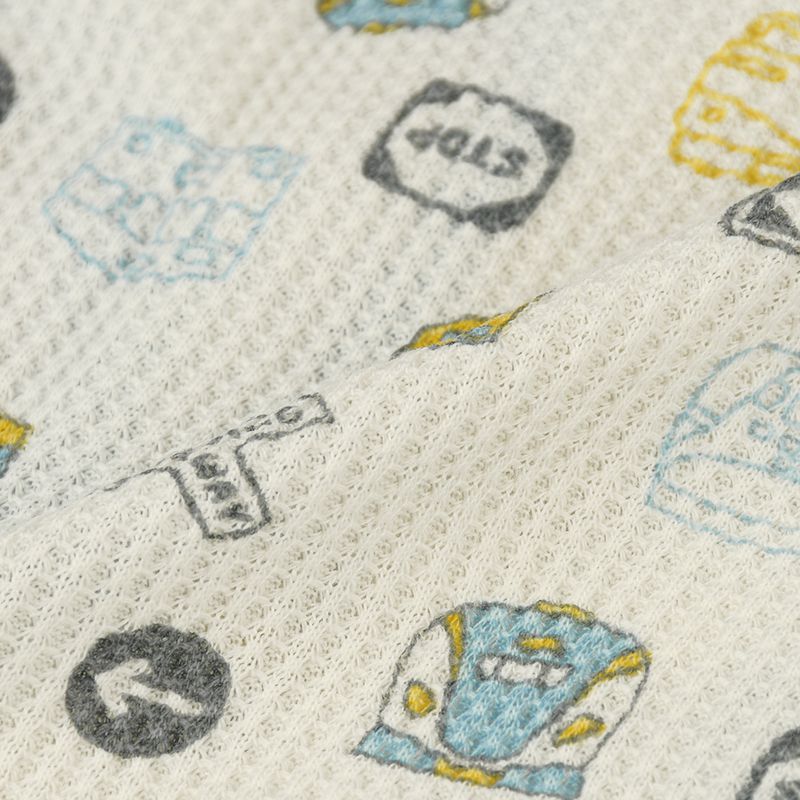 akachan honpo - 三角褲2件組-電車、星星-深藍色